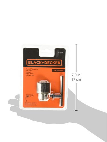 BLACK+DECKER Hucha con llave – Cajón extraíble con 3