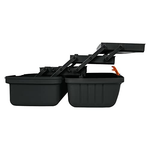 Truper CPE-16N, Caja para pesca fabricada en polipropileno, 16, negro –  Los tornillos