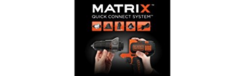 Black+Decker BDEDMT Matrix 4 Amp 3/8 in. Corded Drill and Driver – NT  Electronics LLC