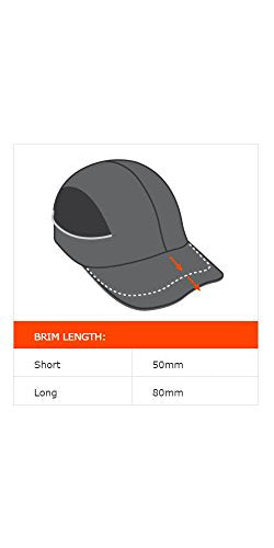  Gorra de seguridad, estilo gorra de béisbol : Herramientas y  Mejoras del Hogar