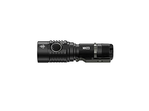 Linterna LED Nitecore 1800 lúmenes Recargable USB MH23