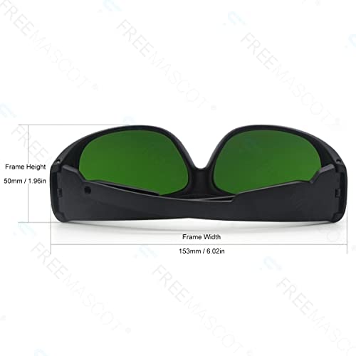 Gafas de bronceado para protección ocular, protección ocular para gafas de  terapia de luz roja, gafas de seguridad láser IPL para tratamiento de