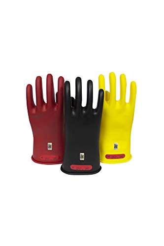 DmsBang - Juego de 2 guantes aislantes de goma de seguridad