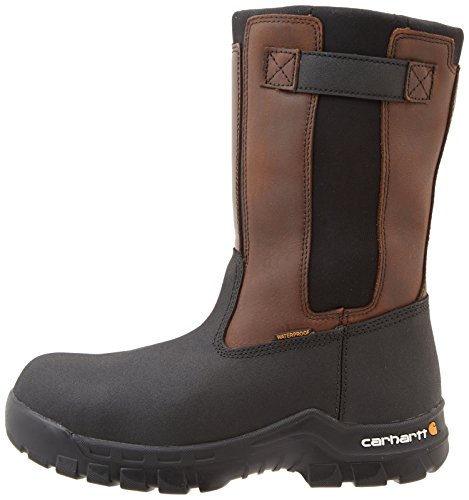 Carhartt Wellington Botas de Piel Impermeables para Hombre 25 cm