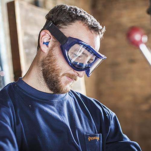 Gafas Lentes Anteojos De Seguridad Para Hombre De Para Trabajo Antiniebla 