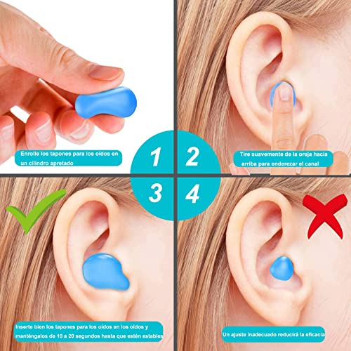 Tapones de oído reutilizables EAR — Planas