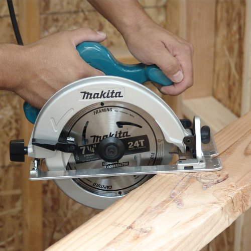  Makita 5007NK 7-1/4 Sierra Circular, Azul : Herramientas y  Mejoras del Hogar