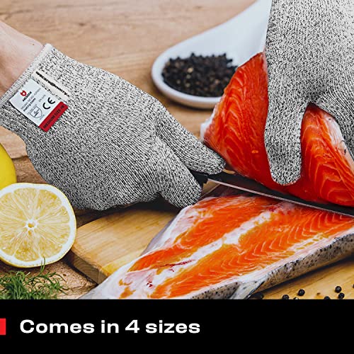 NoCry Cut Resistant Gloves - High Performance Level 5 Protection, Food –  Los tornillos