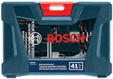 BOSCH Set Accesorios V-Line brocas y puntas de 41pz