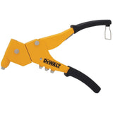 DEWALT herramienta remachadora de cabeza giratoria resistente, 6 pulgadas