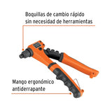 Truper Expert REX-8, Remachadora profesional 8" sistema de presión ajustable