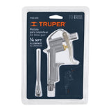 Truper PISO-695, Pistola metálica para sopletear, con extensión de 4"