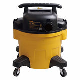 DEWALT - DXV06P Aspiradora para húmedo y seco de poliéster, 22.7 l, Color Amarillo