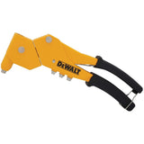 DEWALT herramienta remachadora de cabeza giratoria resistente, 6 pulgadas