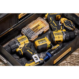 DEWALT DWA1184 Juego de 14 brocas helicoidales HSS con revestimiento de óxido negro