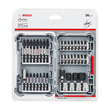 Bosch Kit de puntas y Dados Impact Control 36 und.