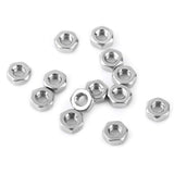 230 unids Tornillos y Tuercas Set M3 Metric Acero Inoxidable Hexagonal Socket Button Head Cap Tornillos Kit