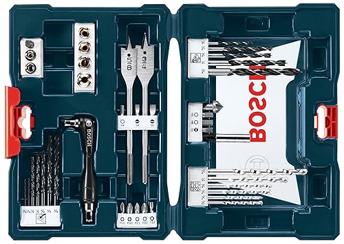 BOSCH Set Accesorios V-Line brocas y puntas de 41pz