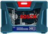 BOSCH Set Accesorios V-Line brocas y puntas de 41pz