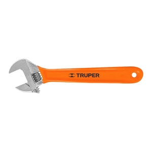 Truper PET-10X, Perico 10" cromado, mango comfort grip