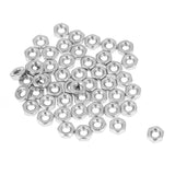 Tornillo Pernos 230pcs M2 304 de Acero Inoxidable de Cabeza Plana Tornillos Tuercas Tuercas Kit de Surtido con Caja, Tornillos de Cabeza Cruzada, Tornillos m2, M2 bouten en moeren, Pernos hexagonales