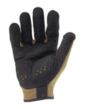 Ironclad Command Impact Work Gloves; Touch Screen Gloves Conductive Palm & Fingers, Impact Protection, Machine Washable, Sized S, M, L, XL, XXL (1 Pair)