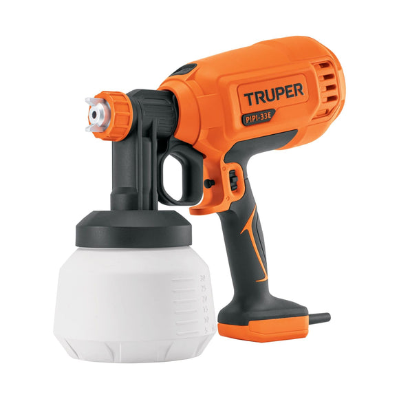 Truper PIPI-33E, Pistola para pintar eléctrica, 330 W