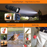 JASUVII Kit de Supervivencia de Emergencia, Kit de Supervivencia, Herramientas Profesionales de Equipo de Supervivencia de Emergencia, Herramienta de Supervivencia al Aire Libre