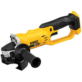 DEWALT Esmeriladora de 4.5 pulgadas / 5 pulgadas 20V MAX* (solo herramienta) (DCG412B)