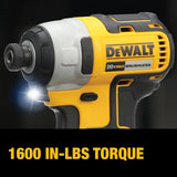 DEWALT - Kit combinado de herramientas eléctricas de 20 V MAX, juego de herramientas eléctricas inalámbricas, 2 herramientas con 2 baterías y cargador incluido (DCK277D2)