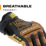 Mechanix Wear M-Pact Framer - Guantes de cuero