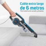 Taurus Liberty Aspiradora Vertical Ciclónica 3 en 1- Aspiradora de Mano Ligera -Cable 6 Metros- 800 ml de Capacidad- 3 Sistemas de Filtrado, HEPA- Accesorios incluidos - Funcional y Versátil