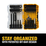 DEWALT DW2153 Juego de accesorios IMPACT READY, 34 piezas