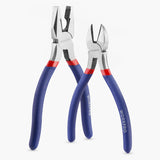 Workpro 7-piece Pliers Set (8" Groove Joint Pliers, 6" Long Nose, 6" Slip Joint, 7" Linesman, 8" Slip Joint)