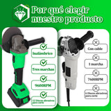 STAYOUNG Amoladora Angular De 9600RPM - Herramientas De Amoladora Angular De Potencia De 20 V,Molinillo Inalámbrico De Iones De Litio M18 Con Protector Resistente a Explosiones