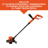 BLACK+DECKER Orillador 11 Pulgadasadas 600W GL600N-B3