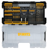 DEWALT FlexTorq - Juego de brocas de impacto (DWANGFT100SET)