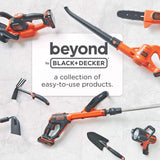 beyond by BLACK+DECKER Juego de llaves ajustables de 6 pulgadas, 8 pulgadas y 10 pulgadas, paquete de 3 (BDHT8159092APB)