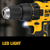 DEWALT - Kit combinado de herramientas eléctricas de 20 V MAX, juego de herramientas eléctricas inalámbricas, 2 herramientas con 2 baterías y cargador incluido (DCK277D2)