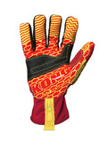 Ironclad KONG KRC5-04-L Rigger Grip Cut 5 guantes de impacto de seguridad de aceite y gas, tamaño grande