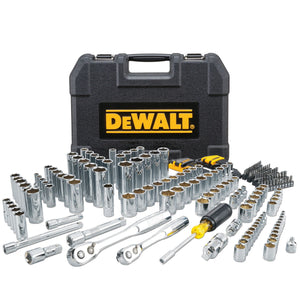 DEWALT Juego de herramientas mecánicas 200 piezas + Maletín DWMT45007