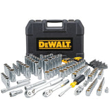 DEWALT Juego de herramientas mecánicas 200 piezas + Maletín DWMT45007