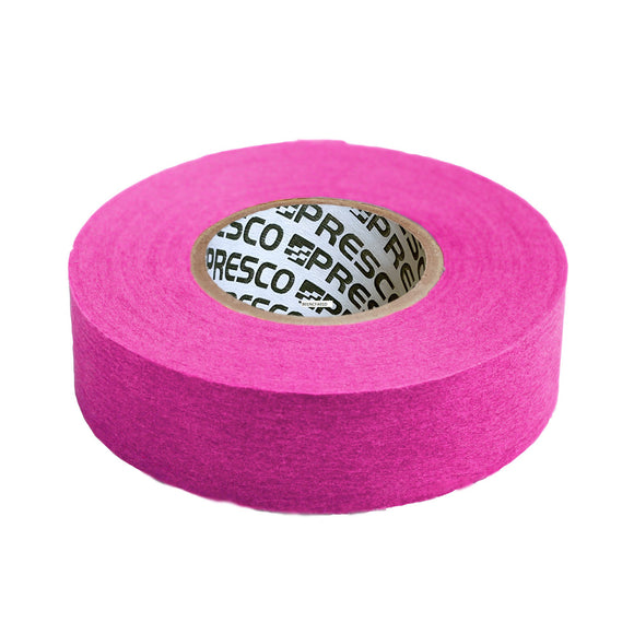 Presco Biodegradable Roll Flagging Tape: 2.5cm . x 30m (Neon Pink)