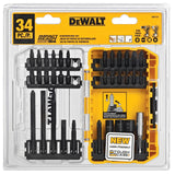 DEWALT DW2153 Juego de accesorios IMPACT READY, 34 piezas