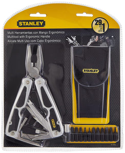 STANLEY Multiherramienta 23 Cm de 28 En 1 94-806