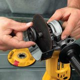 DEWALT Esmeriladora de 4.5 pulgadas / 5 pulgadas 20V MAX* (solo herramienta) (DCG412B)