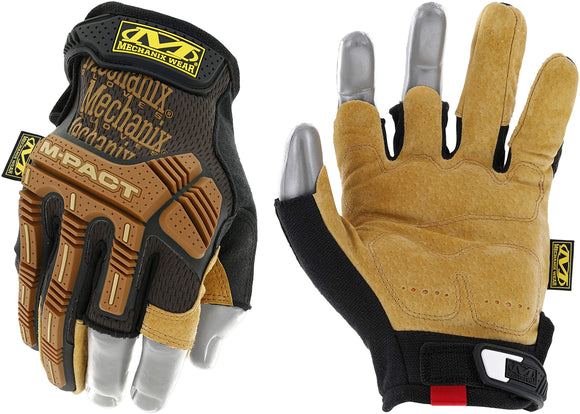 Mechanix Wear M-Pact Framer - Guantes de cuero