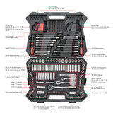 STARWORK TRUE MECHANIC™ Juego de herramientas mecánicas de 303 piezas, Juegode da dos, profesional, SAE/métrico