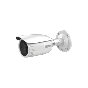 Bala IP 2 Megapixel / Lente Motorizado 2.8 - 12 mm / 50 mts IR EXIR / PoE / Exterior IP67 / dWDR / Micro SD / Ultra Baja Iluminación / Onvif