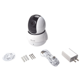 Mini Domo PT IP 2 Megapixel / Lente 2 mm / 10 mts IR / WiFi / Compatible con Hik-Connect / Uso Residencial / Audio de Dos Vías / Memoria Micro SD / H.265+